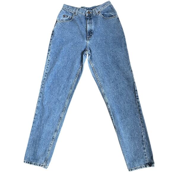 Vintage 90s Y2K Lee High Waisted Jeans Size 26 Long - Picture 1 of 8